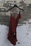 Marc le bihan 2670 asymmetric top series French handmade MLB-2670-FRAMBOISE